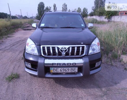 Toyota Land Cruiser Prado 2005 года