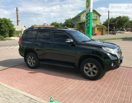 Toyota Land Cruiser Prado 2014 року