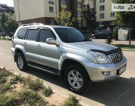 Toyota Land Cruiser Prado 2006 року