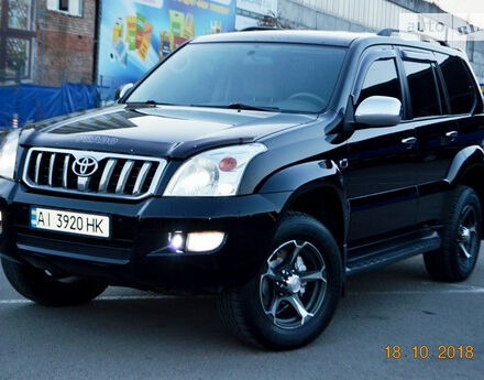 Toyota Land Cruiser Prado 2007 року