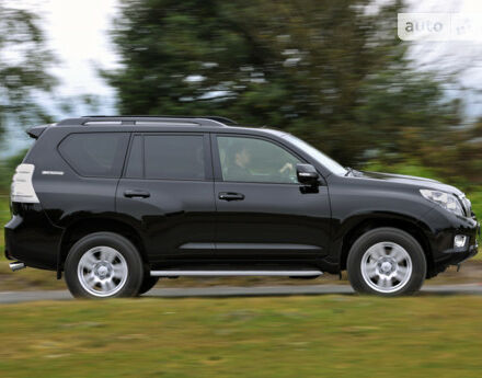 Toyota Land Cruiser Prado 2014 року