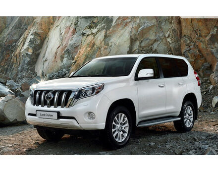 Toyota Land Cruiser Prado 2014 року