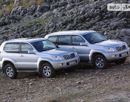 Toyota Land Cruiser Prado 2012 года