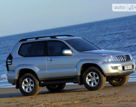 Toyota Land Cruiser Prado 2006 року