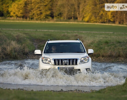 Toyota Land Cruiser Prado 2008 года