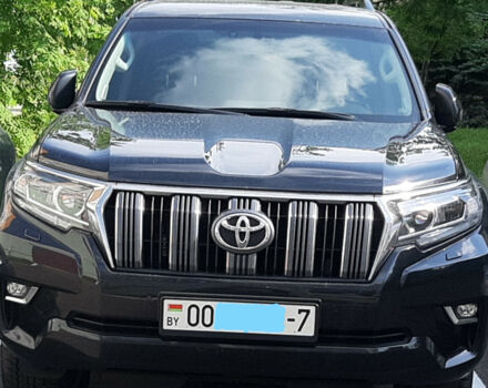 Toyota Land Cruiser Prado 2019 року