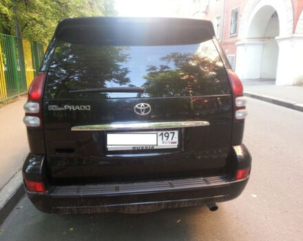 Toyota Land Cruiser Prado 2008 года