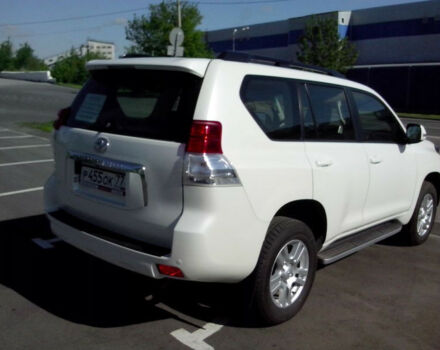 Toyota Land Cruiser Prado 2013 года
