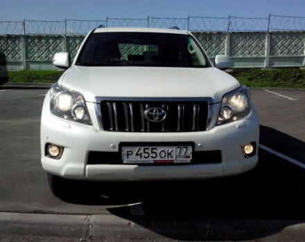 Toyota Land Cruiser Prado 2013 года - Фото 2 авто