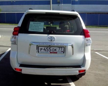 Toyota Land Cruiser Prado 2013 года - Фото 3 авто