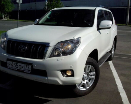 Toyota Land Cruiser Prado 2013 года - Фото 4 авто