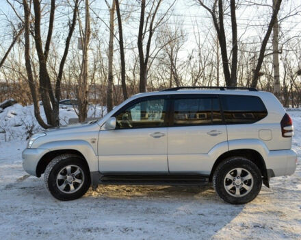 Toyota Land Cruiser Prado 2004 года