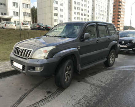 Toyota Land Cruiser Prado 2003 року