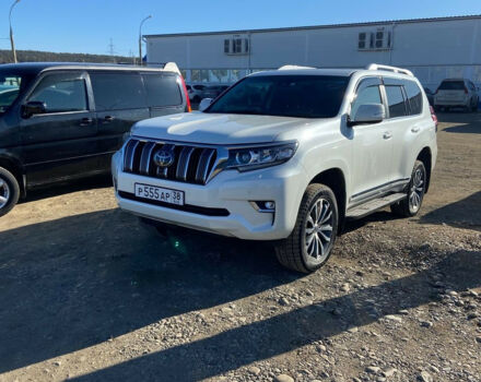 Toyota Land Cruiser Prado 2018 года - Фото 2 авто