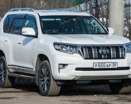 Toyota Land Cruiser Prado 2018 года - Фото 15 авто