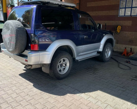 Toyota Land Cruiser Prado 1996 года - Фото 11 авто