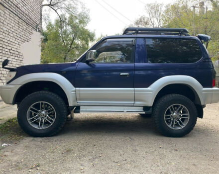 Toyota Land Cruiser Prado 1996 года - Фото 13 авто