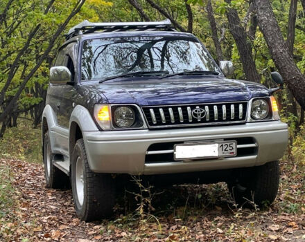 Toyota Land Cruiser Prado 1996 года - Фото 4 авто