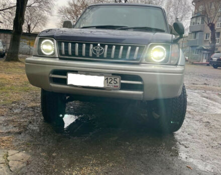 Toyota Land Cruiser Prado 1996 года - Фото 6 авто