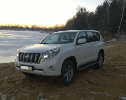 Toyota Land Cruiser Prado 2014 року - Фото 2 автомобіля