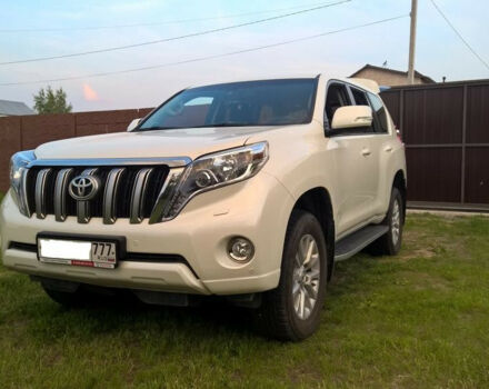 Toyota Land Cruiser Prado 2014 року - Фото 8 автомобіля