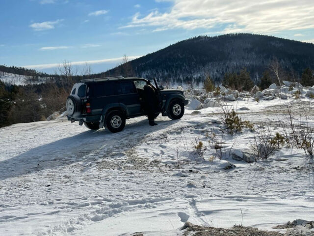 Toyota Land Cruiser 1993 року