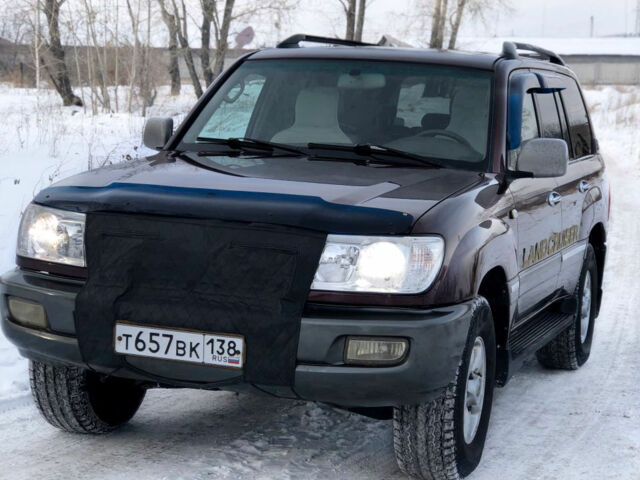 Toyota Land Cruiser 2001 года