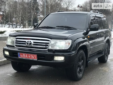 Toyota Land Cruiser 2002 года