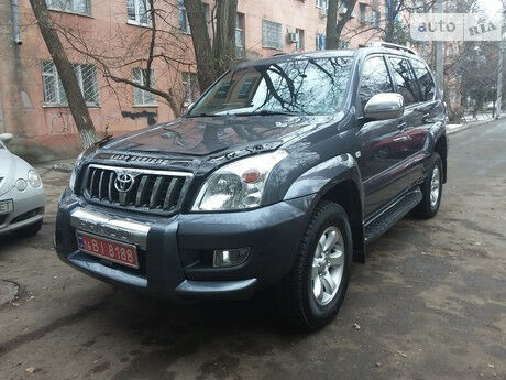 Toyota Land Cruiser 2009 года