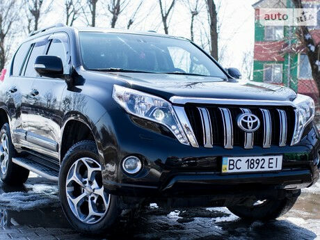 Toyota Land Cruiser 2010 року