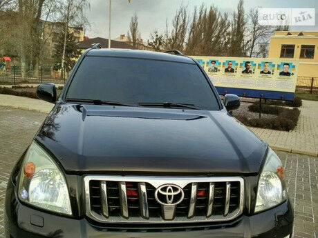 Toyota Land Cruiser 2008 года