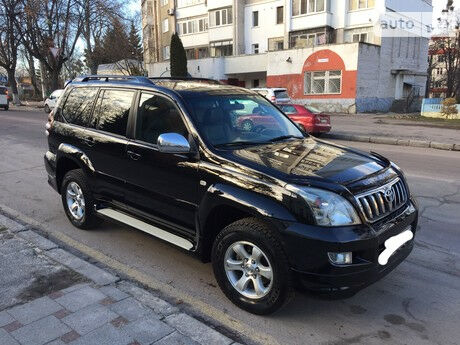 Toyota Land Cruiser 2008 года