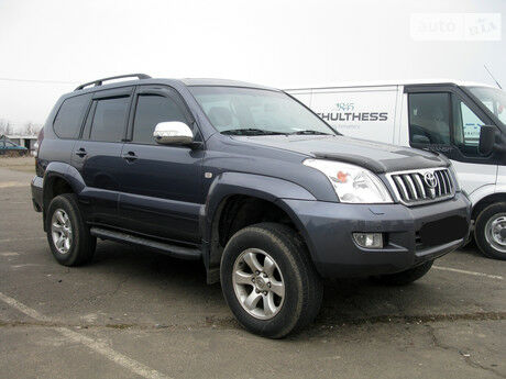 Тойота Ленд Крузер 2007 года Toyota Land Cruiser 2007 года