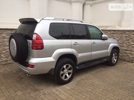 Toyota Land Cruiser 2009 року