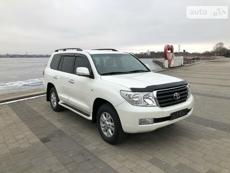 Toyota Land Cruiser 2010 года