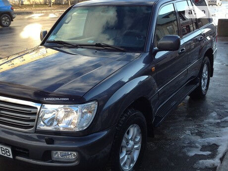 Toyota Land Cruiser 2004 года