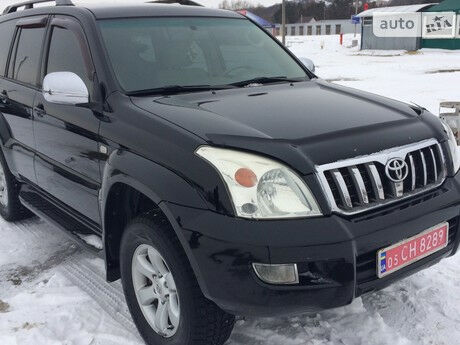 Тойота Ленд Крузер 2006 року Toyota Land Cruiser 2006 року