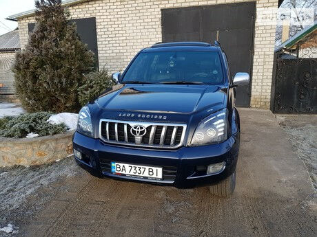 Toyota Land Cruiser 2007 року