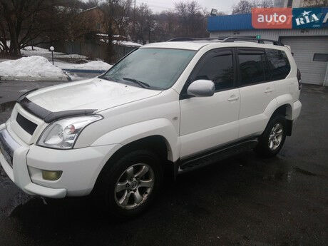 Toyota Land Cruiser 2008 року