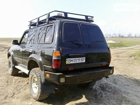 Toyota Land Cruiser 1995 року