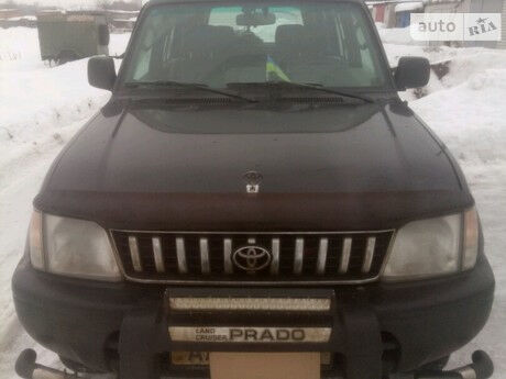Toyota Land Cruiser 1997 року