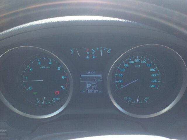 Toyota Land Cruiser 2011 года