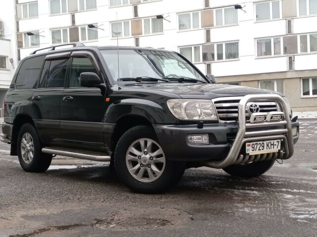 Toyota Land Cruiser 2006 года