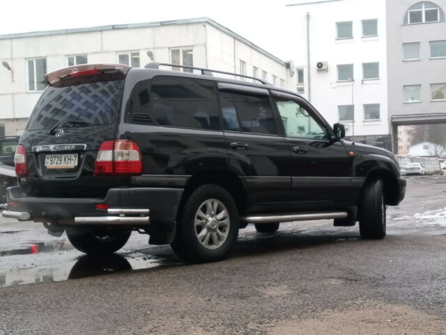 Toyota Land Cruiser 2006 года
