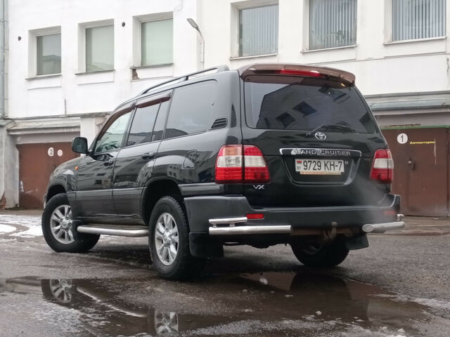 Toyota Land Cruiser 2006 года