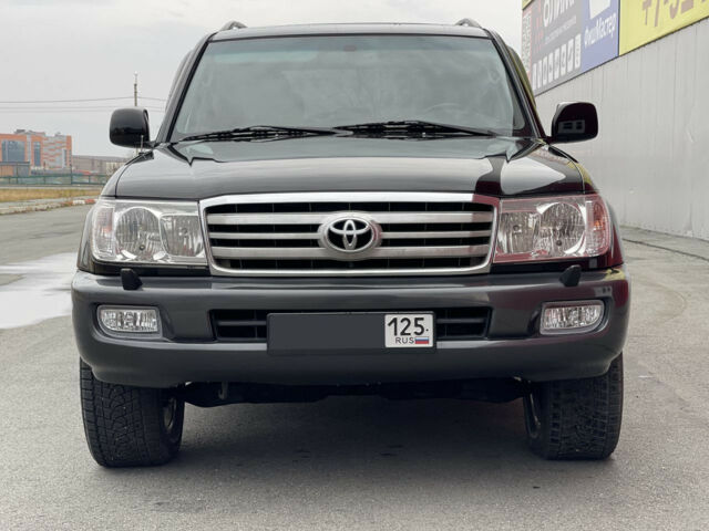 Toyota Land Cruiser 2006 року
