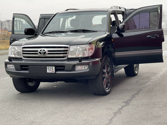 Toyota Land Cruiser 2006 року