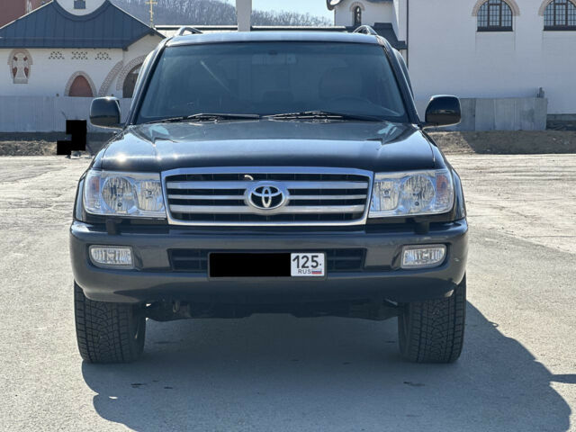 Toyota Land Cruiser 2006 року