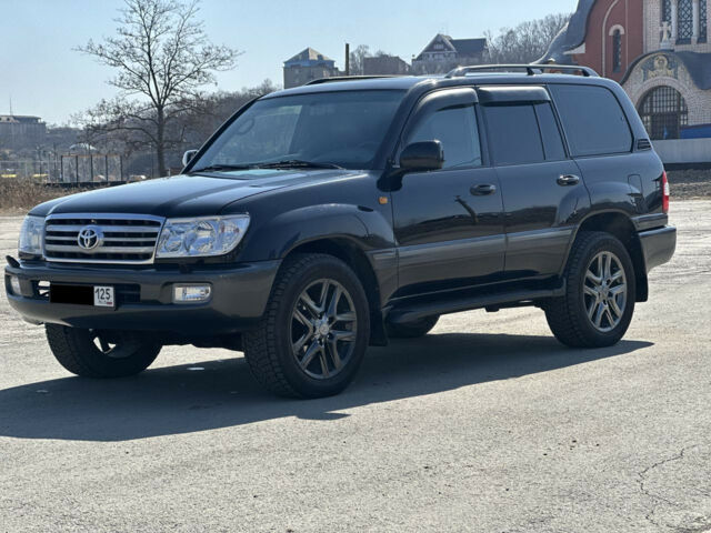 Toyota Land Cruiser 2006 року