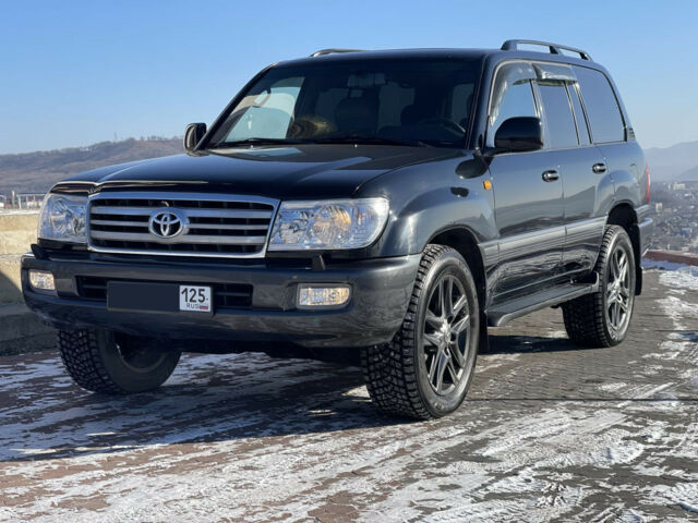 Toyota Land Cruiser 2006 року